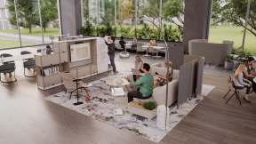 EMEA Work Better Community-Based Design - Renderings