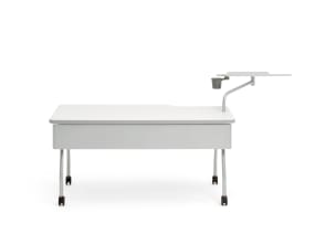 Verb instructor lectern and desk by Steelcase Education