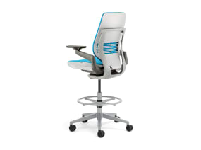 Rear-view of Gesture Stool