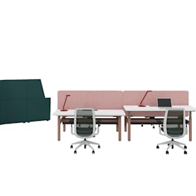 Migration SE Pro Bench, Steelcase Series 2 Taiga Concept, Viccarbe Last Minute Stool, Orangebox Away From the Desk, Orangebox Cubb Chair