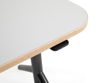 steelcase flex height adjustable desk