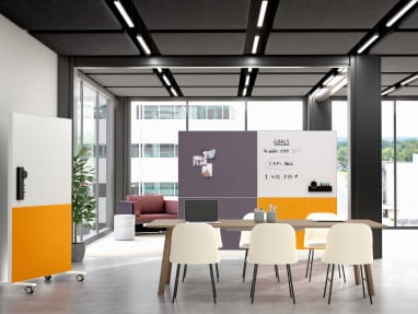 Meeting space with Textura Mobile