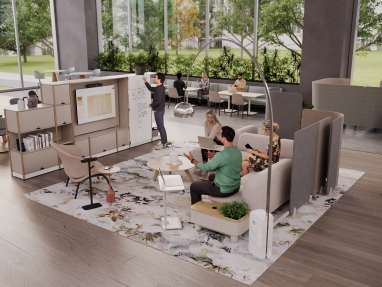 EMEA Work Better Community-Based Design - Renderings