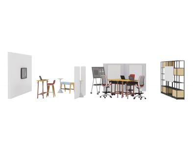 APAC Planning Idea Hybrid Collaboration - Collaboration Spaces (Dedicated Team Spaces)