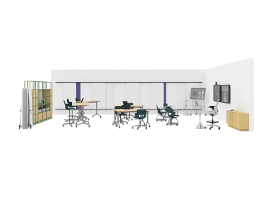 APAC Planning Idea Hybrid Collaboration - Learning Spaces (Active Corporate)