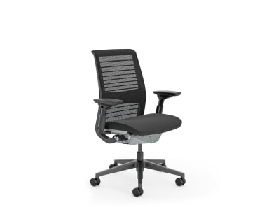 Think Office chair on white background