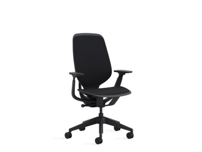 Steelcase Karman office chair on white background