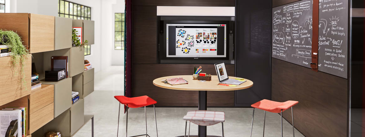 Steelcase and Microsoft Collaboration