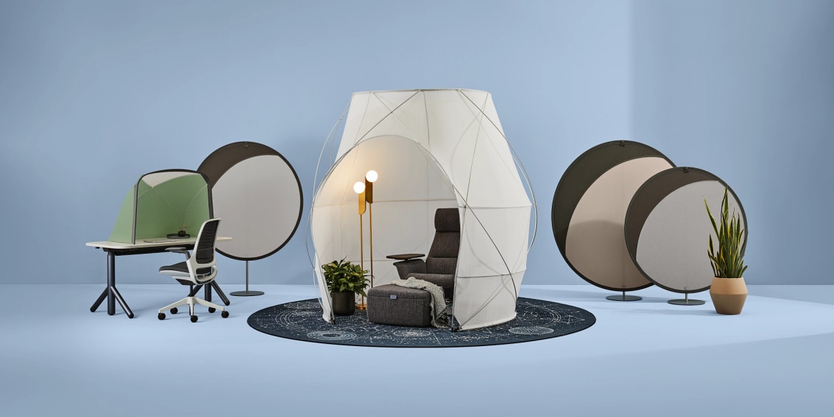 Steelcase Work Tent Collection
