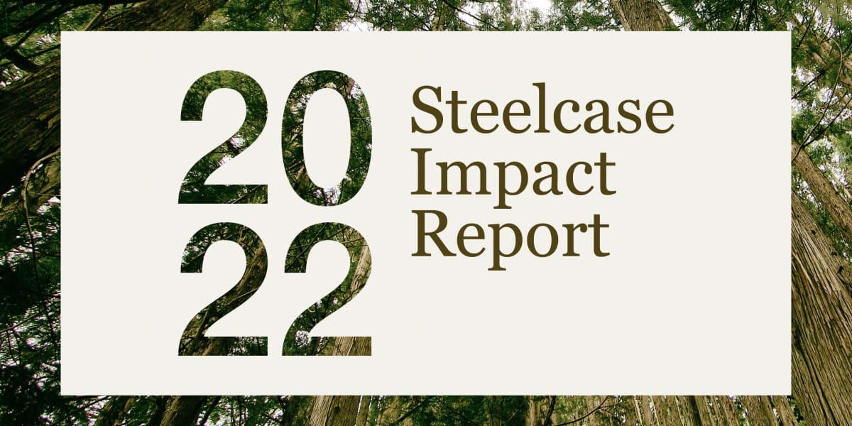 Steelcase Impact Report 2022