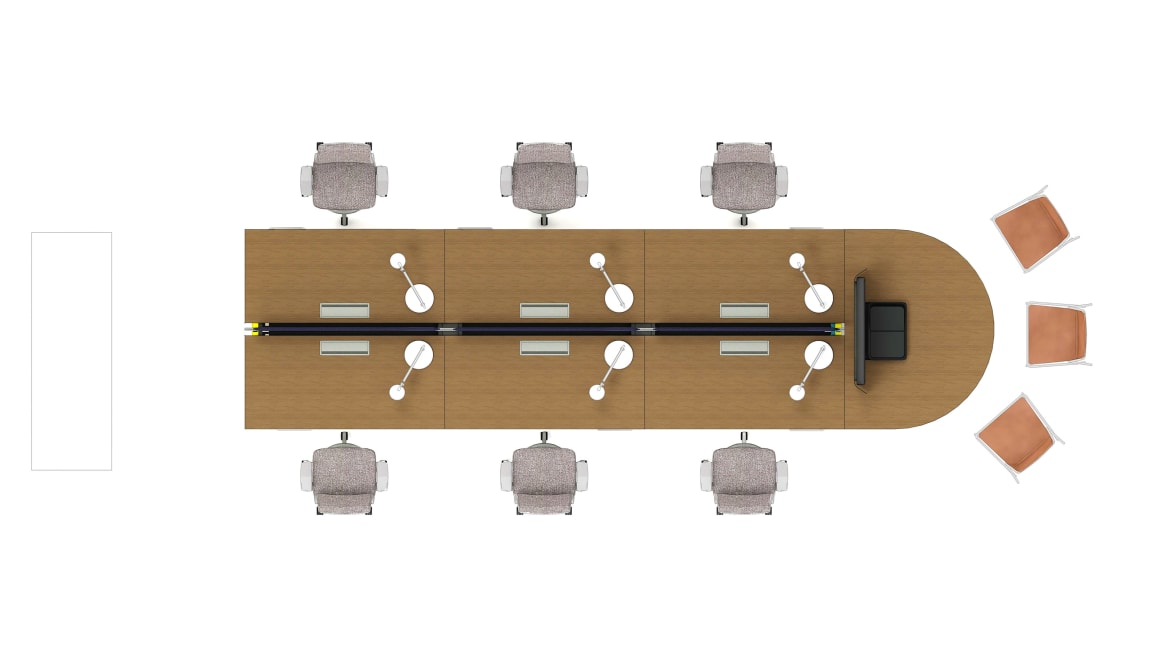 Planning Ideas Lexco Standing Height Bench, Think Stools, Sarto Screen, Media:scape Mini, M.A.D. Sling Barstool, UPV Series Frame + Personal Lockers, UPV Hanging Drawer, Volley Monitor Arm
