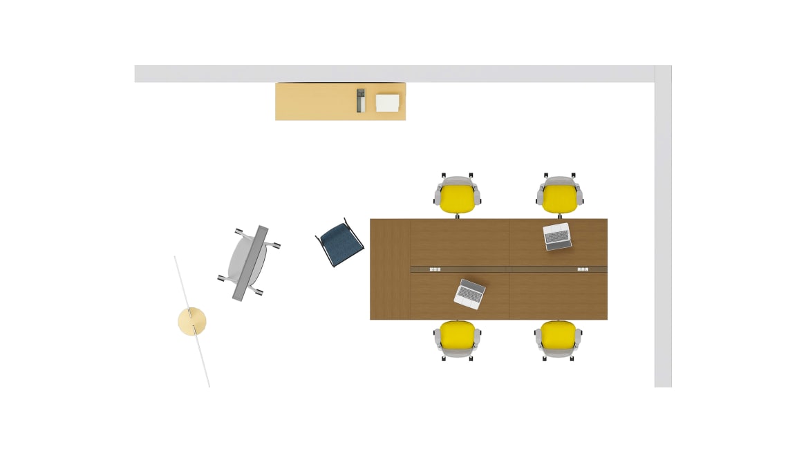 Steelcase Roam Cart, Steelcase Flex Collection, Steelcase UPV -Series Credenza, Steelcase Worktools Tool Box, Steelcase Worktools Letter Tray Across, Steelcase Series 1, Steelcase m.a.d Sling Barstool, Steelcase Lexco Table