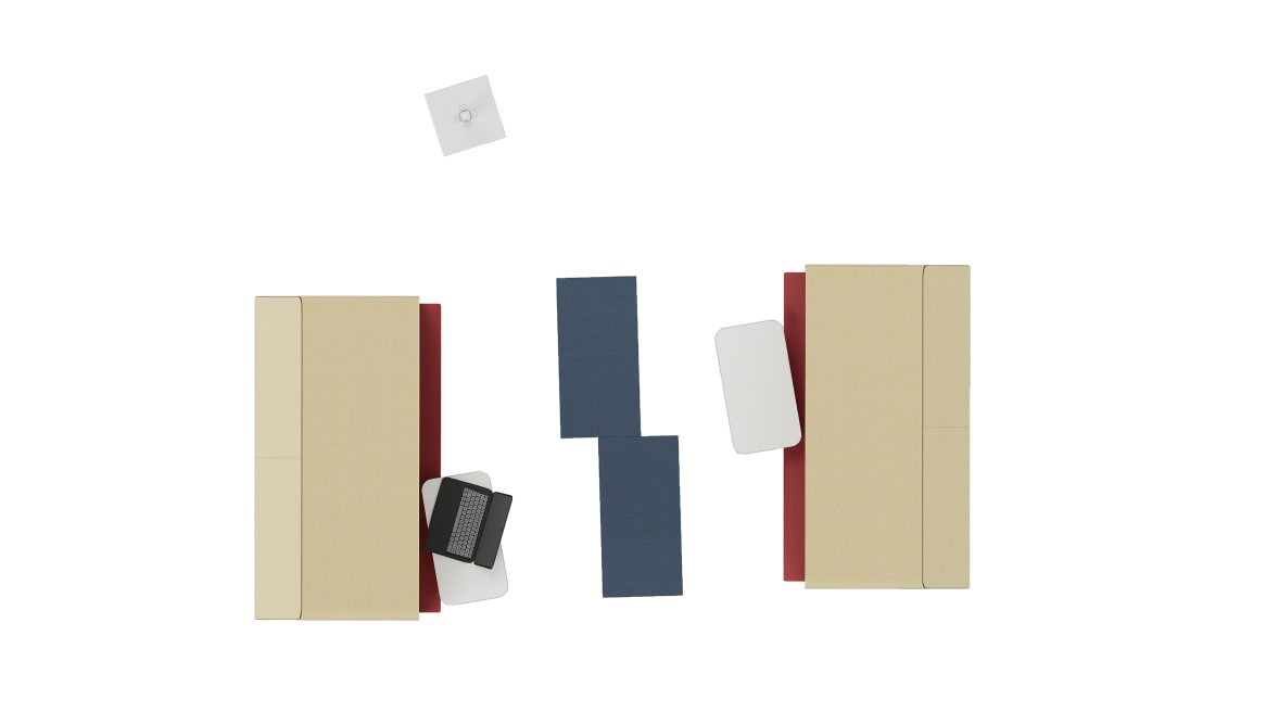 Steelcase Softwork Umami Platform, Steelcase Mediascape Lounge, Coalesse Lagunitas Personal Table