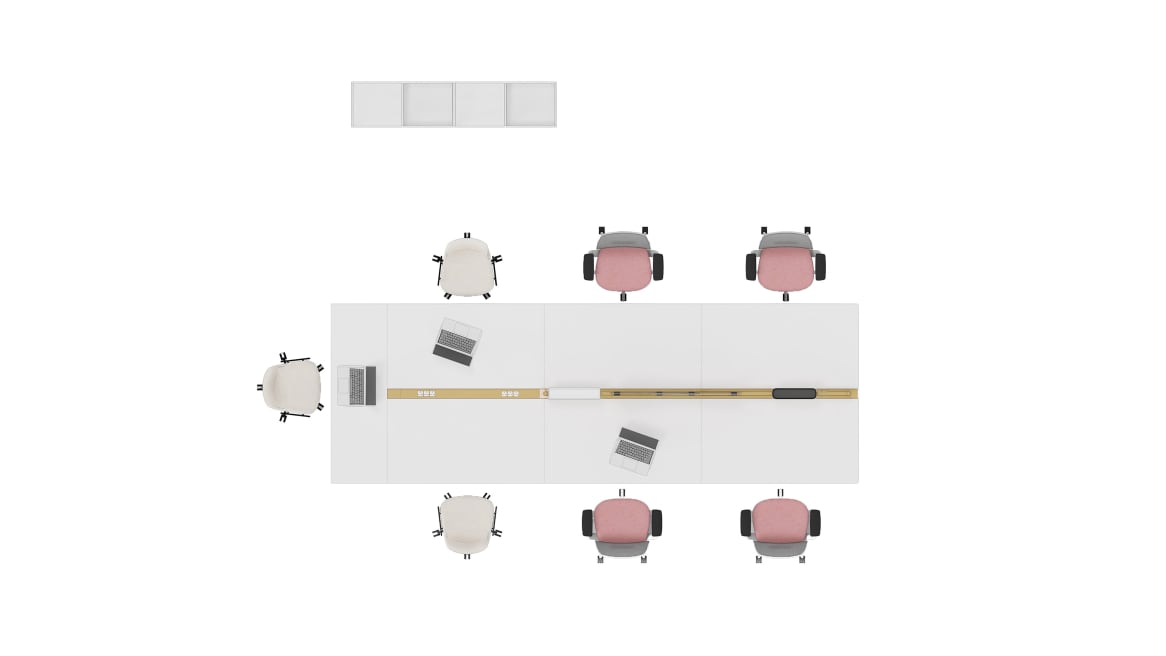 FBO Seated Height, Sarto Privacy Screen, Steelcase Series 2, Grado Every Chair, m.a.d. Urban Shelves