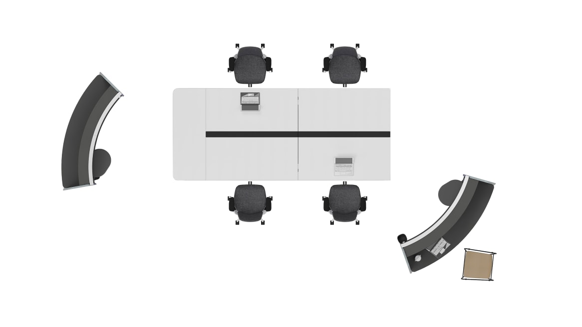 Flex Huddle Hub, LexCo Collection, m.a.d Lolli Stool, Sliq Stool, Flex Power, Flex Accessories