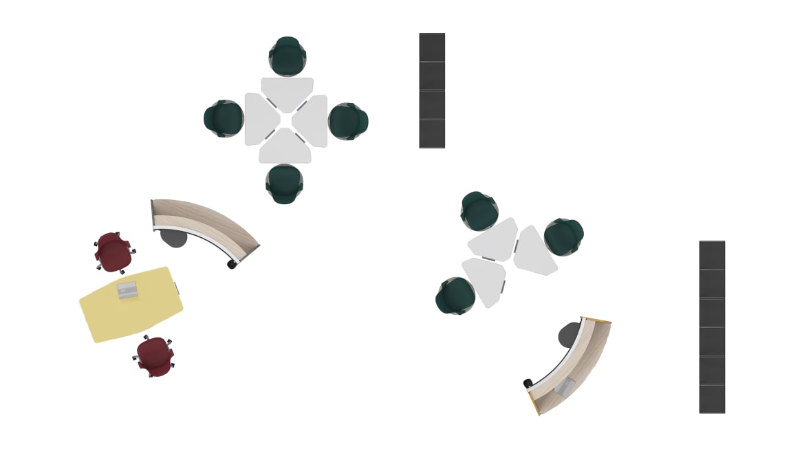 Planning Ideas Flex Huddle Hub – YB3KM8NV