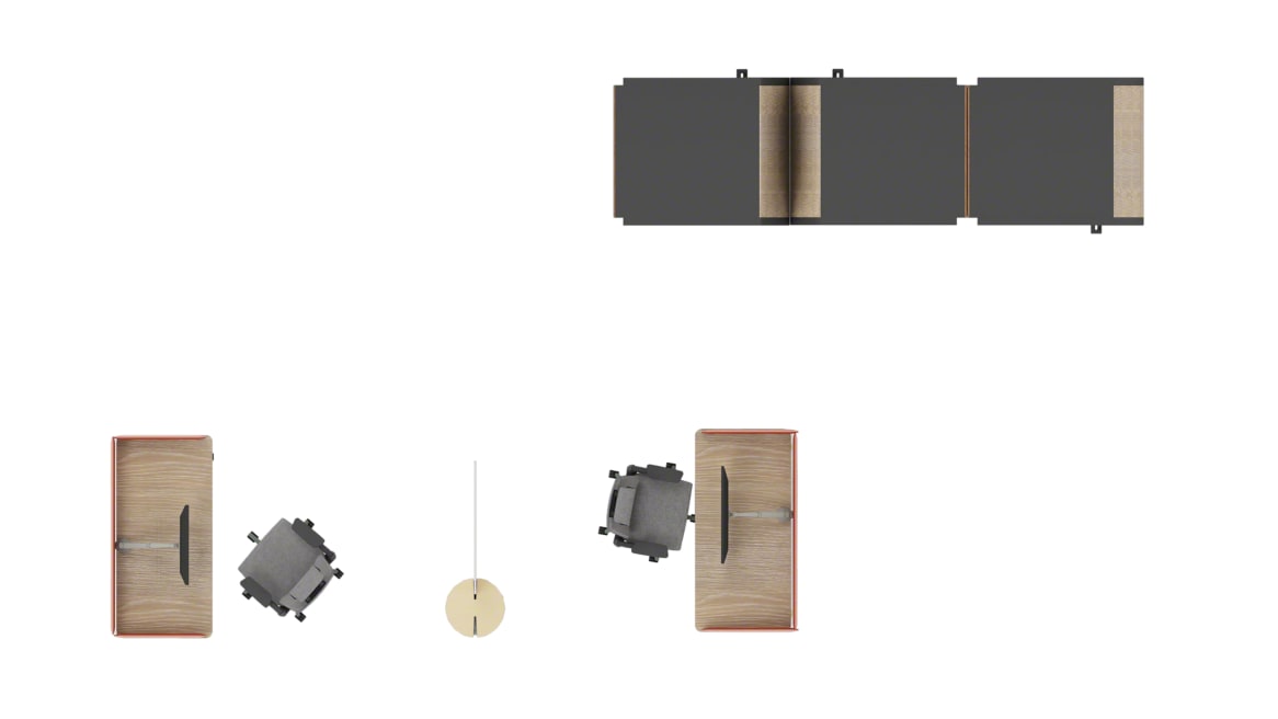 Steelcase Migration SE Pro, Steelcase Sarto Screens, Steelcase Flex Stand Table, Steelcase Flex Whiteboard, Steelcase SOTO Personal Caddy