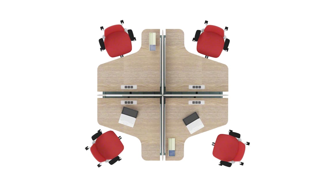 Migration Steelcase SE Pro, Steelcase SILQ Chair, Coalesse Massaud, Orangebox Hep