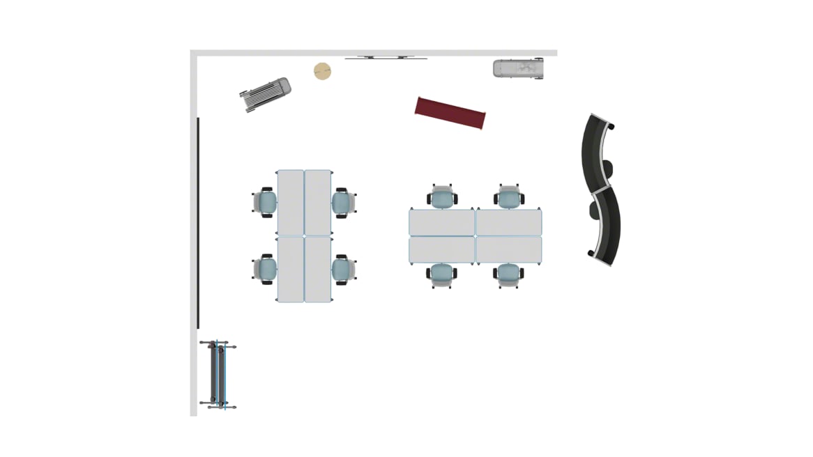 Steelcase Flex Collection, Steelcase Roam Collection, Steelcase Series 2, Steelcase B-Free, Smith System Elemental