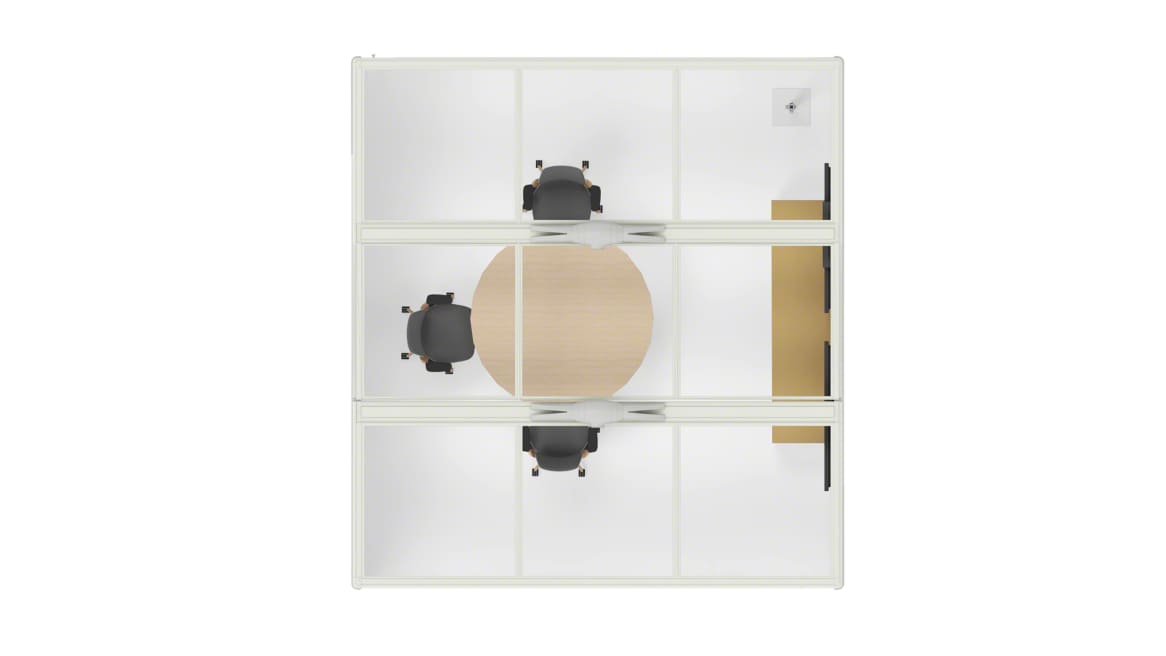 Steelcase SILQ, Coaleese Potrero415, Orangebox Air3, Bolia Floow Sideboard