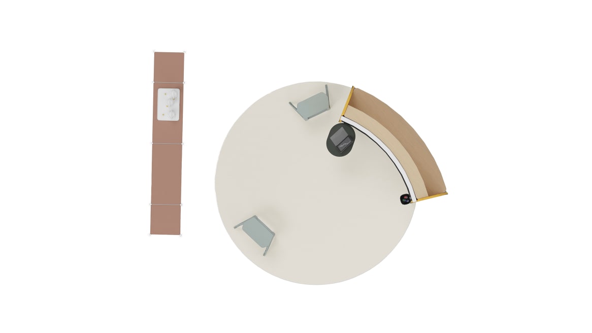 Steelcase Flex Active Frames, Steelcase Flex Huddle Hub, Steelcase Flex Perch Stool