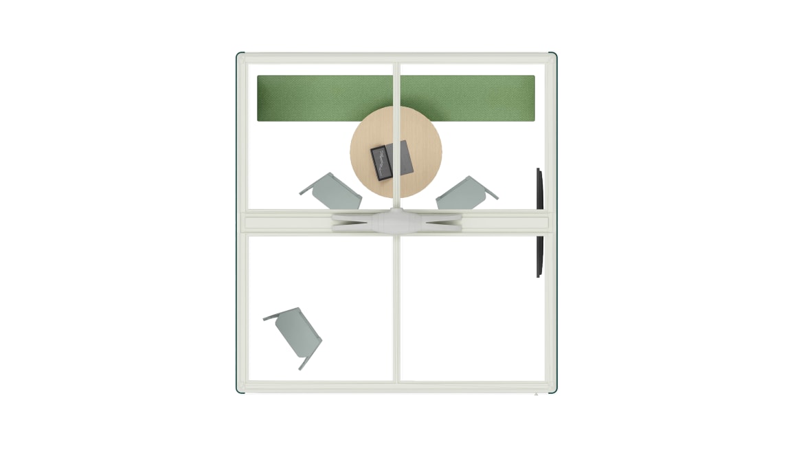 Orangebox Air3, Orangebox Border, Steelcase Flex Perch who