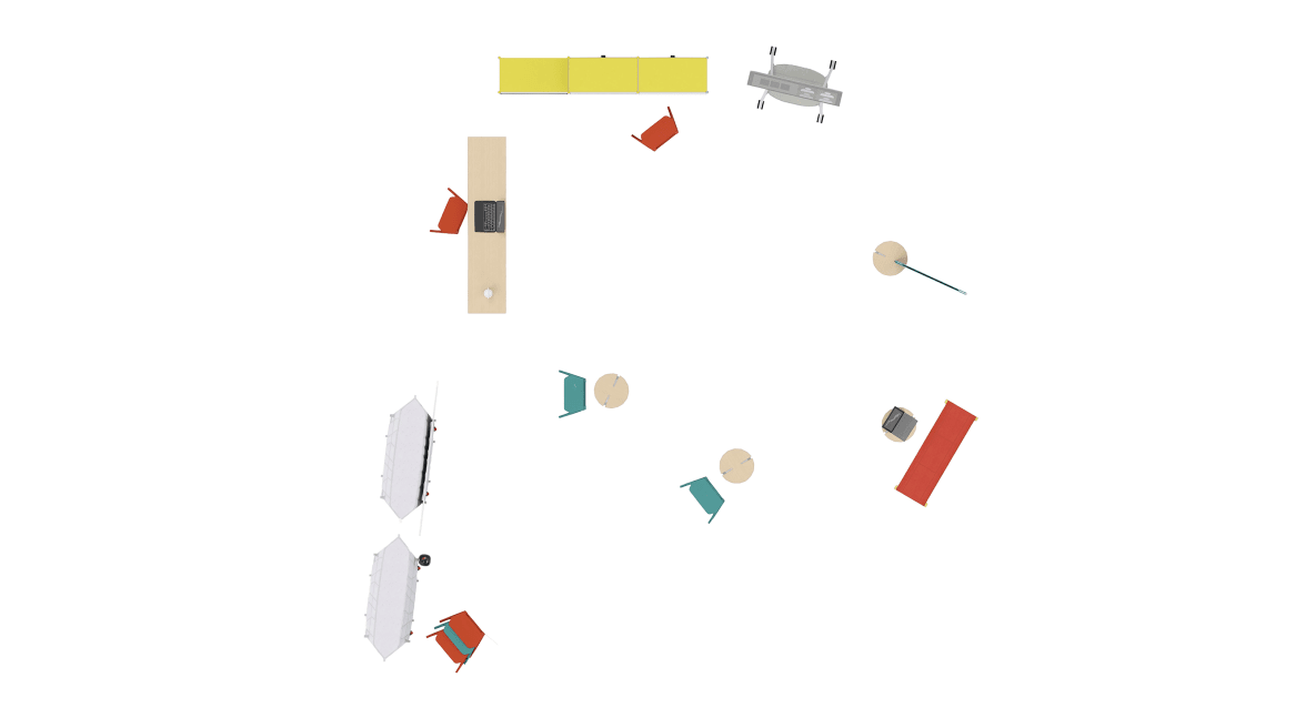 Steelcase Flex Active Frames, Steelcase Flex Acoustic Boundary, Steelcase Flex Markerboard Solutions, Steelcase Flex Mobile Power, Steelcase Flex Perch Stool, Steelcase B-Free Beam, Steelcase Roam Collection