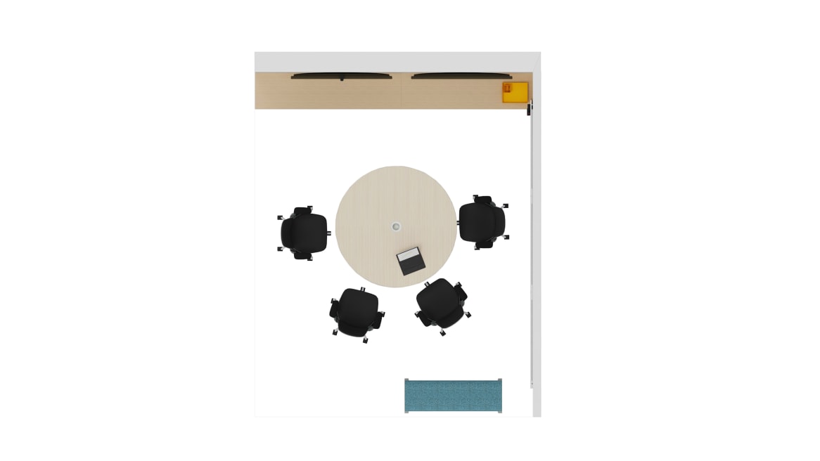 Steelcase SILQ, Steelcase UPV Series, Coalesse Potrero 415 Table, Polyvision Flow