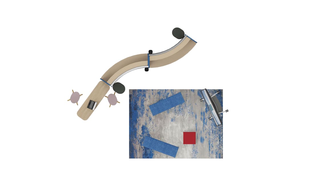 Steelcase漫游车，Steelcase Flex系列，Steelcase Flex Huddle，Steelcase B-Free，Coalesse Enea凳子