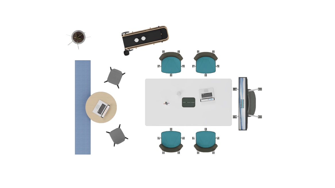 Steelcase Flex Collection, Steelcase Roam Collection, Steelcase Turnstone Shortcut, Coalesse Potrero415, Orangebox Border, Bolia Beaver