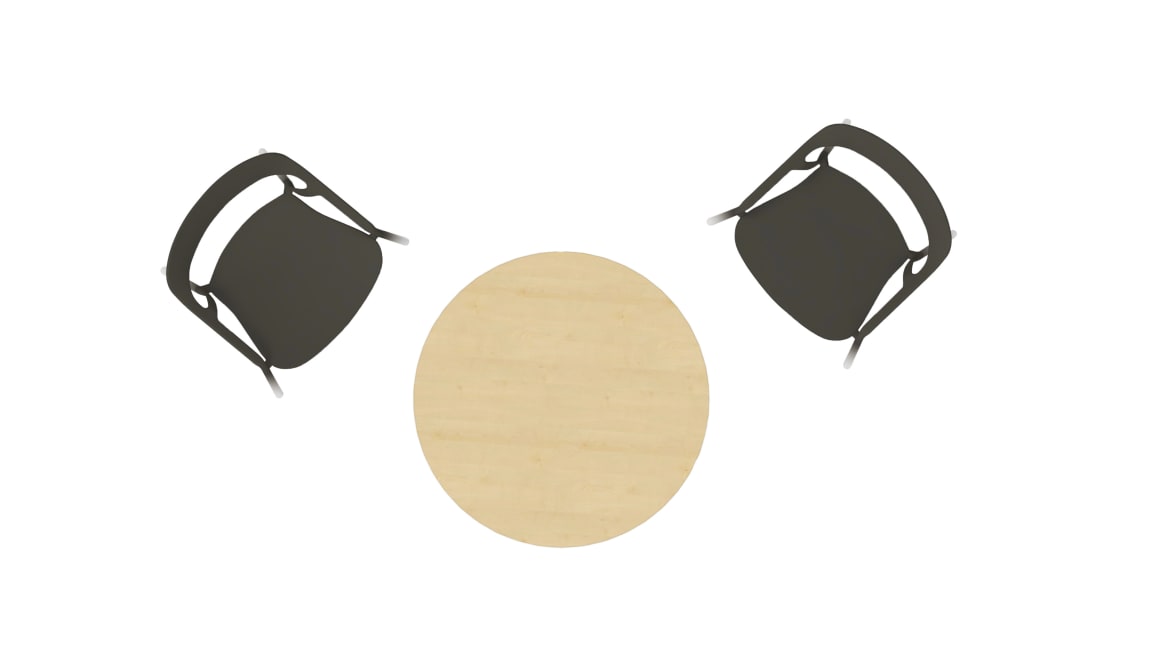 Coalesse LessThanFive Coalesse Montara650 Table