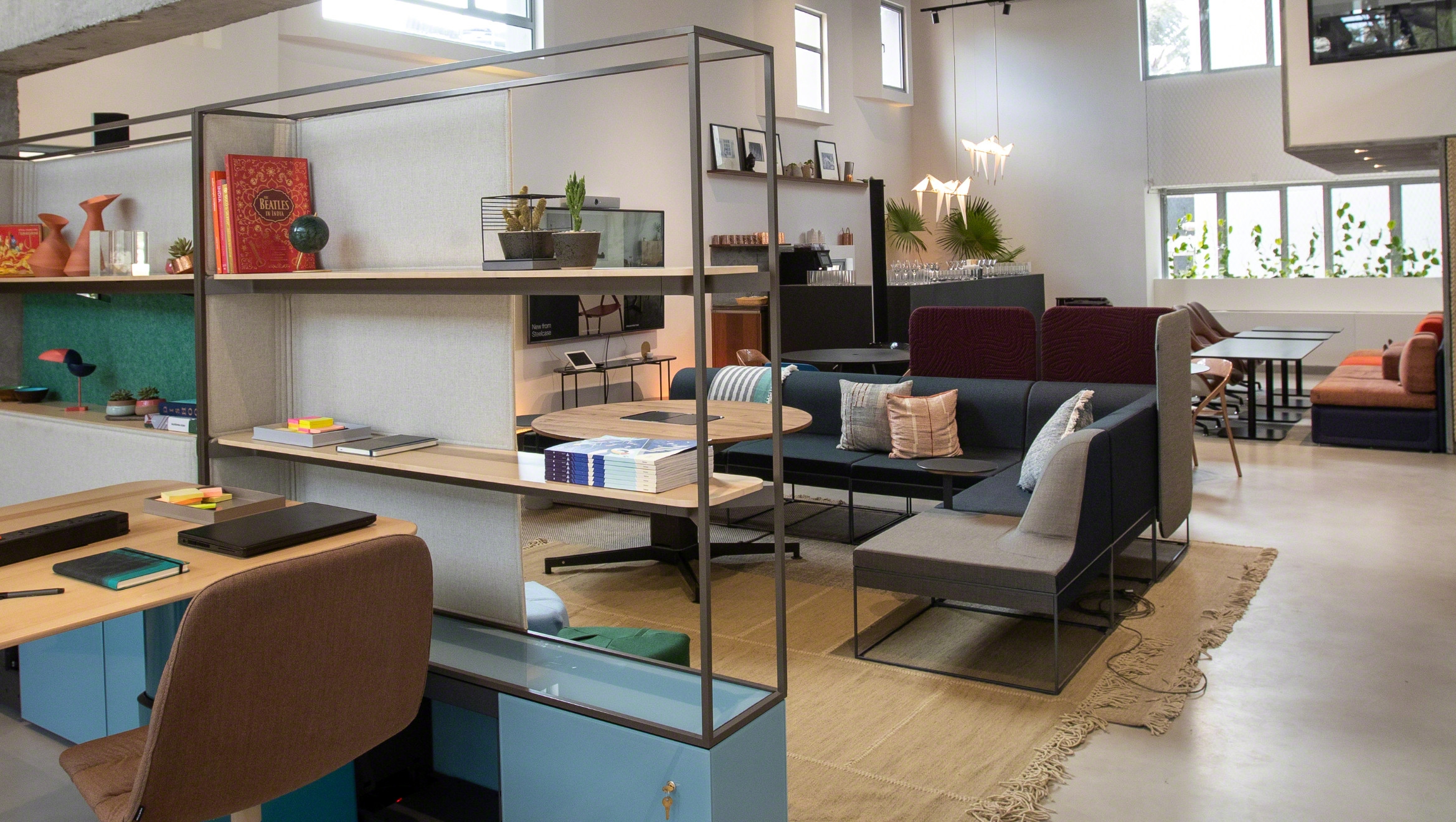 展厅，亚洲展厅 Steelcase